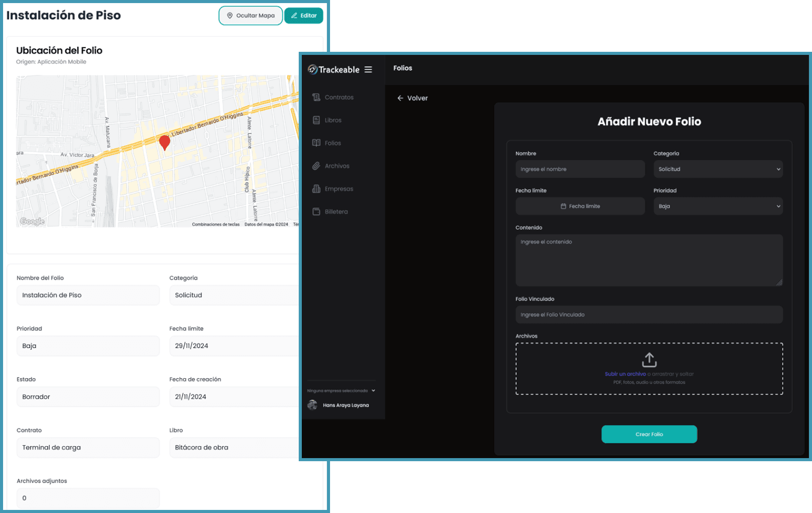 dashboard